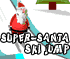 Play Super-Santa Ski Jump